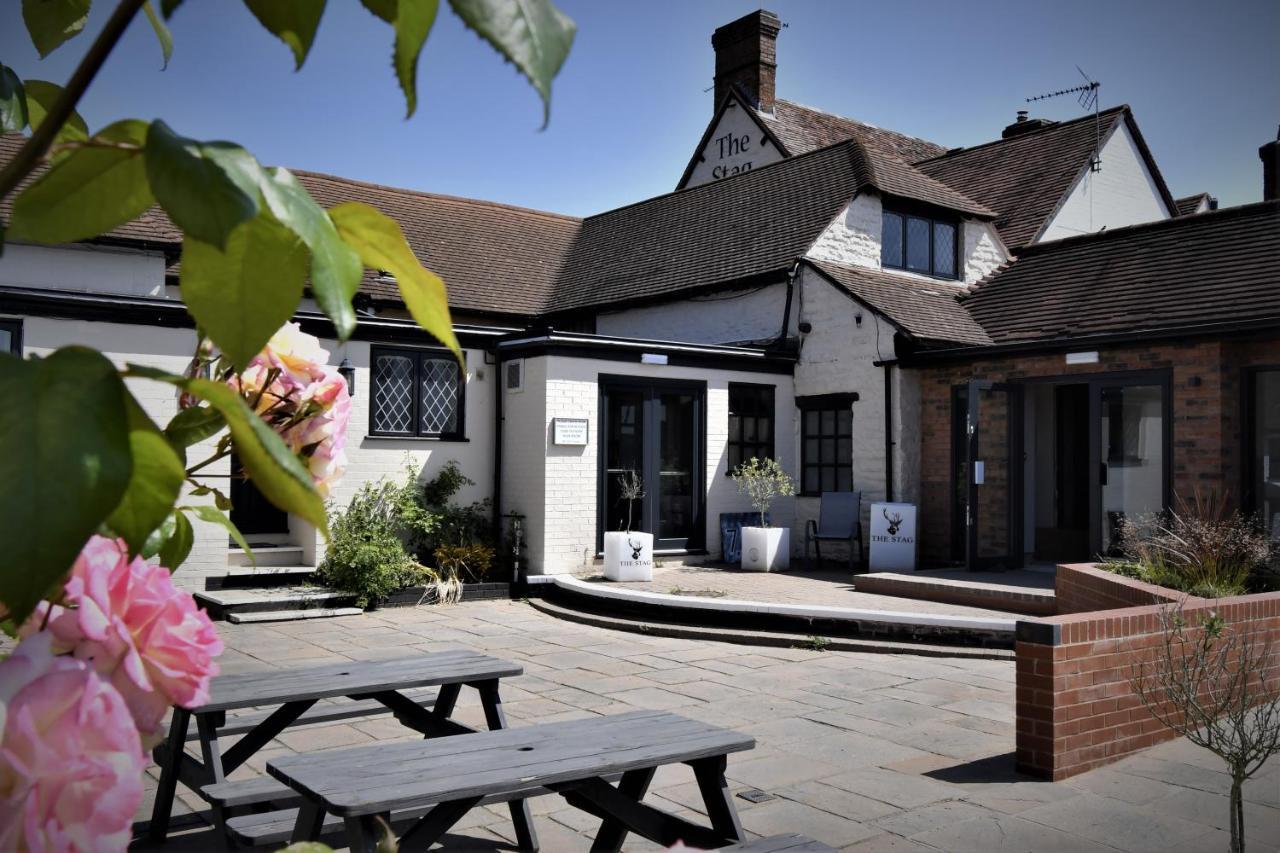 The Stag Rooms Stratford-upon-Avon Eksteriør bilde